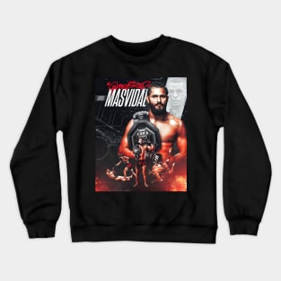 Jorge 'Gamebred' Masvidal Crewneck Sweatshirt